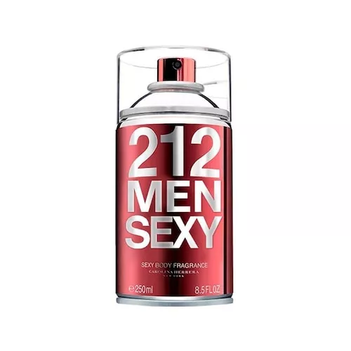 Carolina Herrera 212 Men Sexy Body Splash Masc Rn21 250 Ml